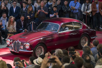 Maserati A6G 2000 Coupe Frua 1952